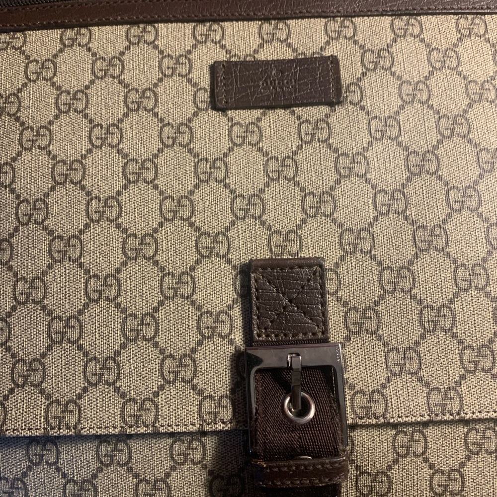 Gucci  GG Canvas Messenger bag with COA - Picture 8 of 16
